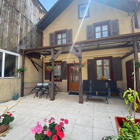 Maison Avec Terrasse Colmar Centre-Cottage Garden Terrace Center Old Town Colmar Dış mekan fotoğraf
